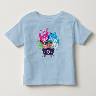 Scooby-Doo | The Fearless Mystery Machine Toddler T-shirt
