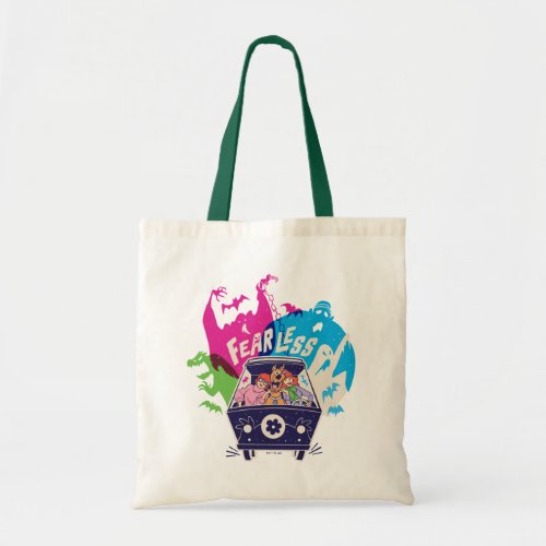 Scooby_Doo  The Fearless Mystery Machine Tote Bag