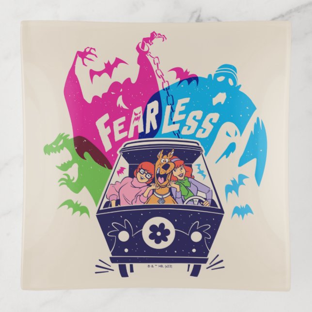 Scooby-Doo | The Fearless Mystery Machine Trinket Tray (Front)