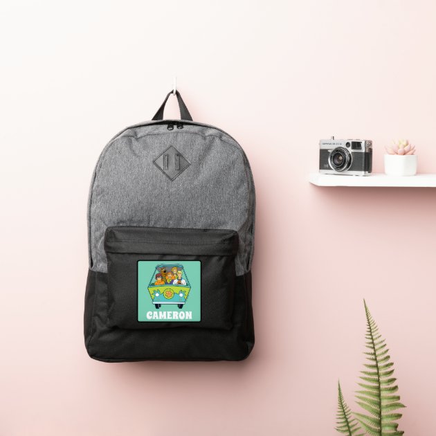 Mystery machine deals backpack