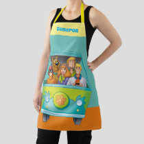 Scooby-Doo & The Gang Mystery Machine Airbrush Apron