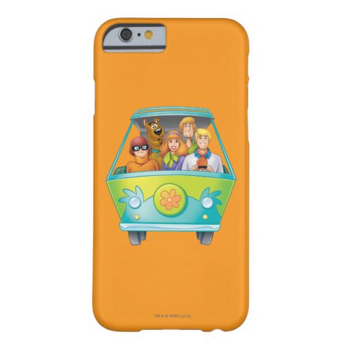 Scooby_Doo  The Gang Mystery Machine Airbrush Barely There iPhone 6 Case
