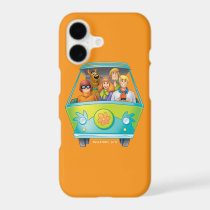 Scooby-Doo & The Gang Mystery Machine Airbrush iPhone 17 Case