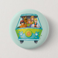Scooby-Doo & The Gang Mystery Machine Airbrush