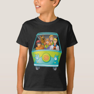 Scooby-Doo & The Gang Mystery Machine Airbrush T-Shirt