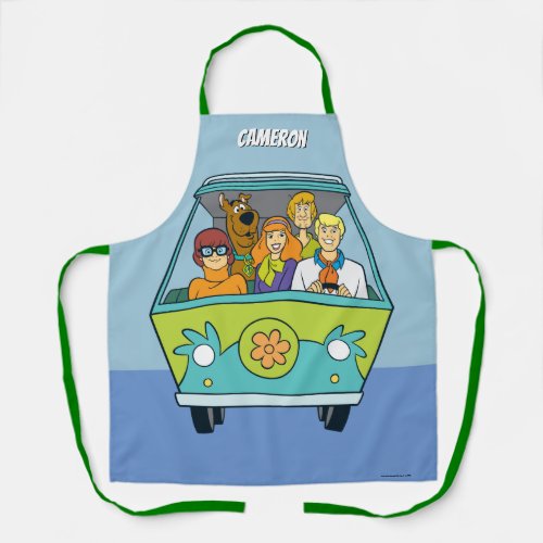 Scooby_Doo  The Gang Mystery Machine Apron