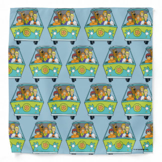 Scooby-Doo & The Gang Mystery Machine Bandana