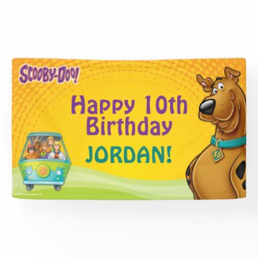 Scooby-Doo & The Gang Mystery Machine Banner