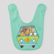 Scooby-Doo & The Gang Mystery Machine Bib