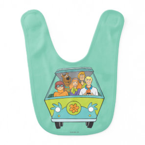 Scooby-Doo & The Gang Mystery Machine Bib