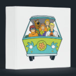 Scooby-Doo & The Gang Mystery Machine Binder<br><div class="desc">Scooby Doo Mystery Machine Collection</div>