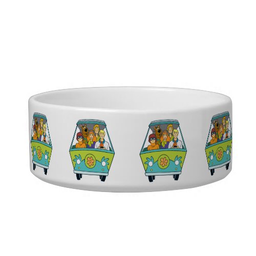 Scooby_Doo  The Gang Mystery Machine Bowl