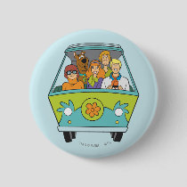 Scooby-Doo & The Gang Mystery Machine Button
