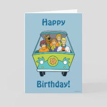 Scooby-Doo & The Gang Mystery Machine Card