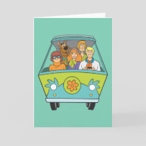 Scooby-Doo & The Gang Mystery Machine Card