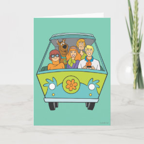 Scooby-Doo & The Gang Mystery Machine Card