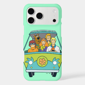 Scooby-Doo & The Gang Mystery Machine iPhone 17 Pro Max Case
