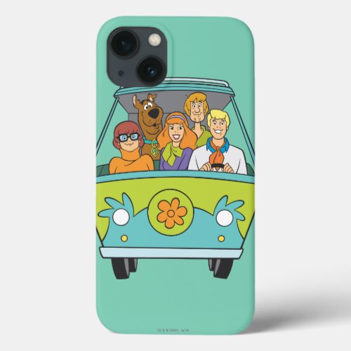 Scooby_Doo  The Gang Mystery Machine iPhone 13 Case