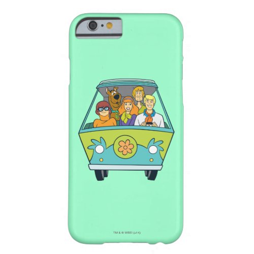 Scooby_Doo  The Gang Mystery Machine Barely There iPhone 6 Case
