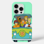 Scooby-Doo &amp; The Gang Mystery Machine iPhone 15 Pro Case