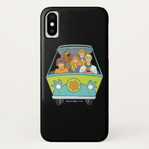 Scooby-Doo & The Gang Mystery Machine iPhone X Case