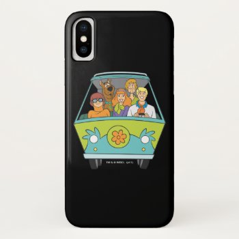 Scooby-doo & The Gang Mystery Machine Iphone X Case by scoobydoo at Zazzle