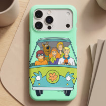 Scooby-Doo & The Gang Mystery Machine iPhone 17 Pro Max Case