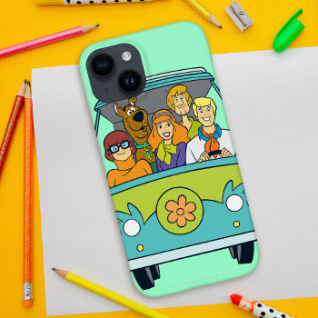 Scooby-doo & The Gang Mystery Machine Case-mate Iphone 14 Case by scoobydoo at Zazzle