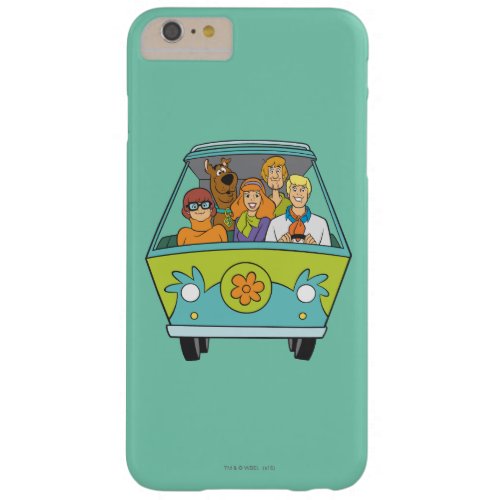 Scooby_Doo  The Gang Mystery Machine Barely There iPhone 6 Plus Case