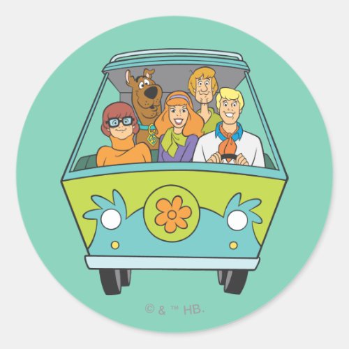 Scooby-Doo & The Gang Mystery Machine