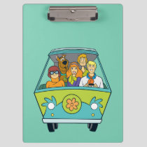 Scooby-Doo & The Gang Mystery Machine Clipboard
