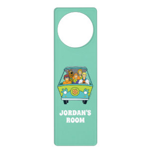 Scooby-Doo & The Gang Mystery Machine Door Hanger