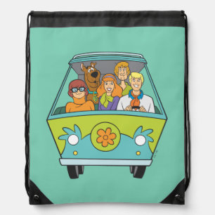 Scooby-Doo & The Gang Mystery Machine Drawstring Bag