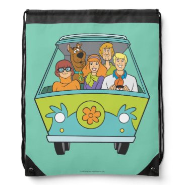 Scooby-Doo & The Gang Mystery Machine Drawstring Bag