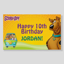 Scooby-Doo & The Gang Mystery Machine Foam Board