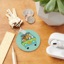 Scooby-Doo & The Gang Mystery Machine Keychain