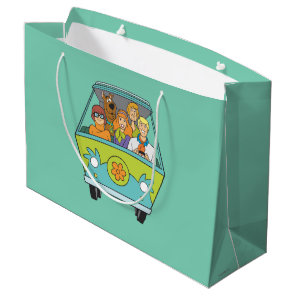 Scooby-Doo & The Gang Mystery Machine Large Gift Bag