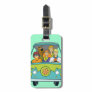 Scooby-Doo & The Gang Mystery Machine Luggage Tag