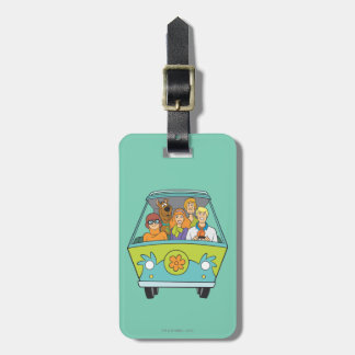 Scooby-Doo & The Gang Mystery Machine Luggage Tag
