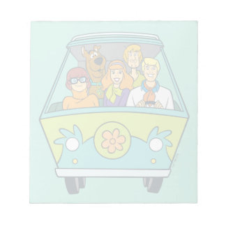 Scooby-Doo & The Gang Mystery Machine Notepad