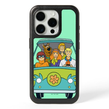 Scooby-Doo & The Gang Mystery Machine iPhone 15 Pro Case