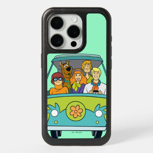 Scooby_Doo  The Gang Mystery Machine iPhone 15 Pro Case