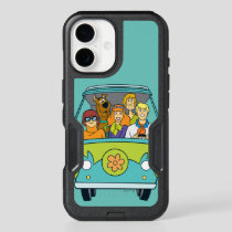 Scooby-Doo & The Gang Mystery Machine iPhone 16 Case