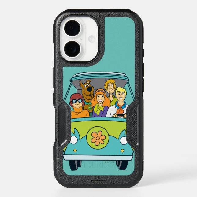 Scooby-Doo & The Gang Mystery Machine Otterbox iPhone Case (Back)