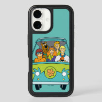 Scooby-Doo & The Gang Mystery Machine iPhone 16 Case