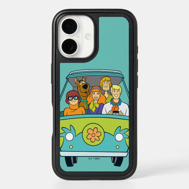 Scooby-Doo & The Gang Mystery Machine Otterbox iPhone Case (Back)