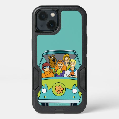 Scooby_Doo  The Gang Mystery Machine iPhone 13 Case