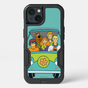 Scooby-Doo & The Gang Mystery Machine iPhone 13 Case