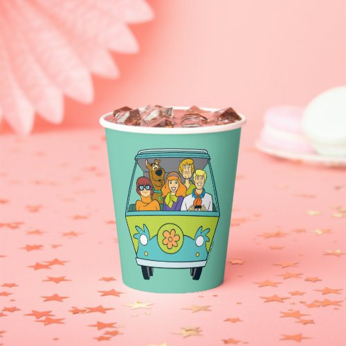 Scooby_Doo  The Gang Mystery Machine Paper Cups