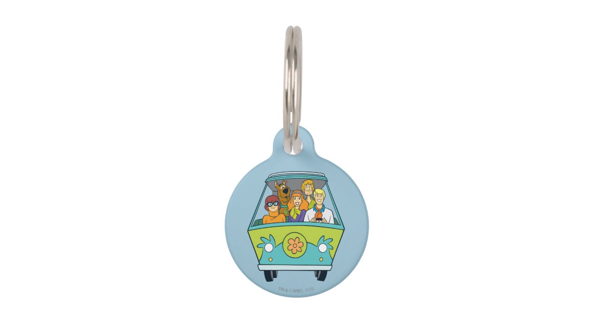 cartoon scooby doo tag keychain / necklace charm(free for